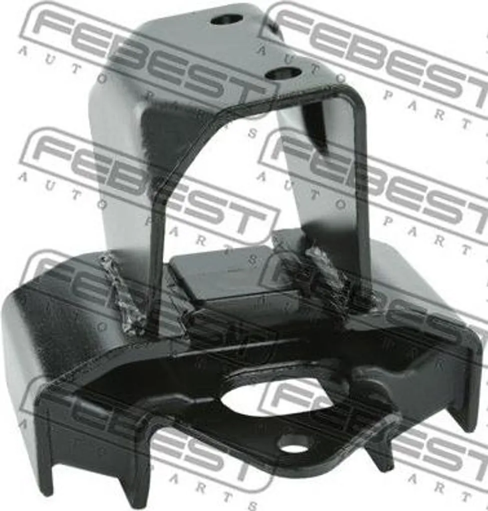 Éliminez les Secousses Moteur Pajero avec le Support FEBEST MM-009 OE