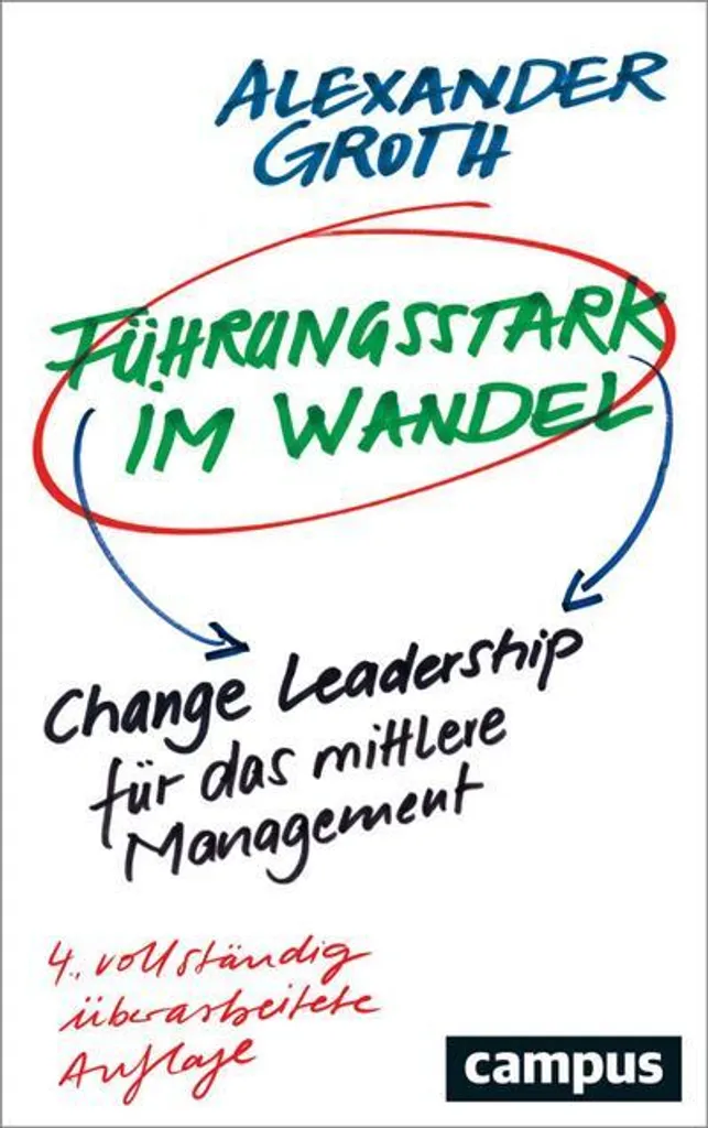 Livre Führungsstark im Wandel : Management et leadership du changement