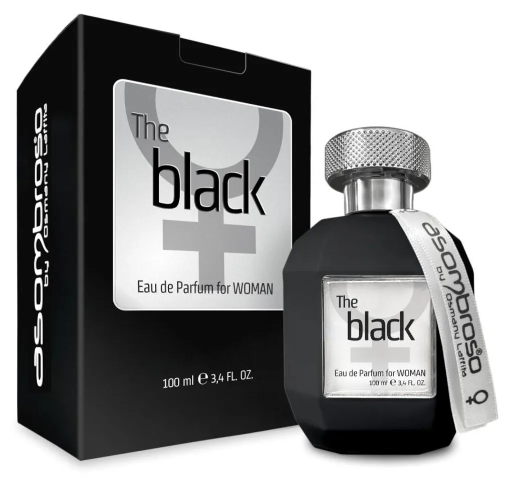 Parfum Longue Tenue The Black For Woman - 100 ml d'Essence Persistante