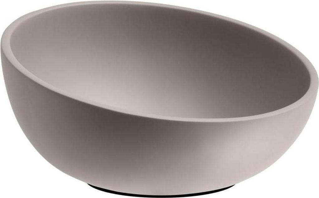 APS 30001 Schale ELEMENT, Beton, möbelschonende Unterseite, Produktbild 