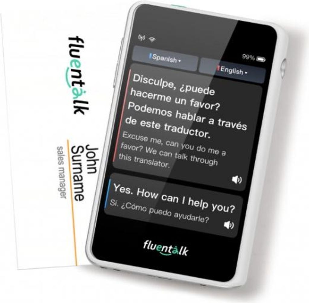 Timekettle 6971362040291 mini translator biały Zdjęcie produktu 