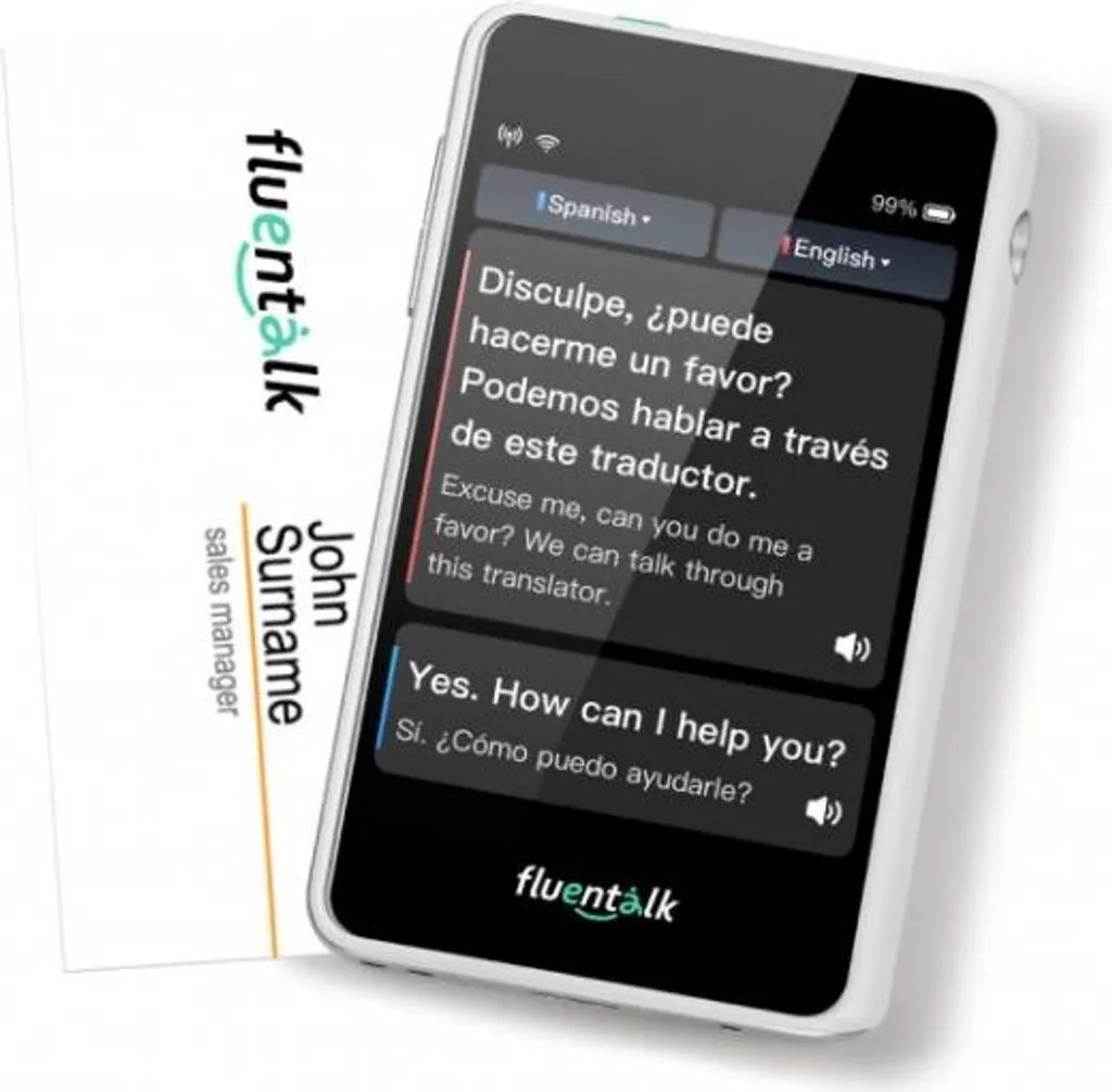 Timekettle Mini Translator Blanc : Finies les Barrières de la Langue