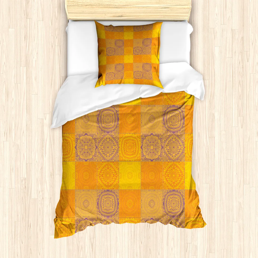 Copripiumino 135x200 Singolo ABAKUHAUS - Antiacaro Lavabile