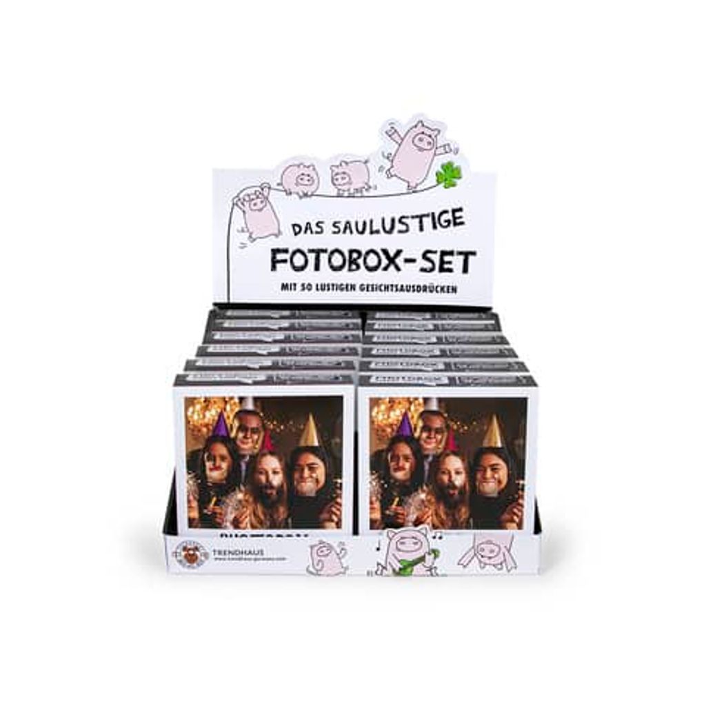 Trendhaus Funny Faces Karten-Set 0 0 STK