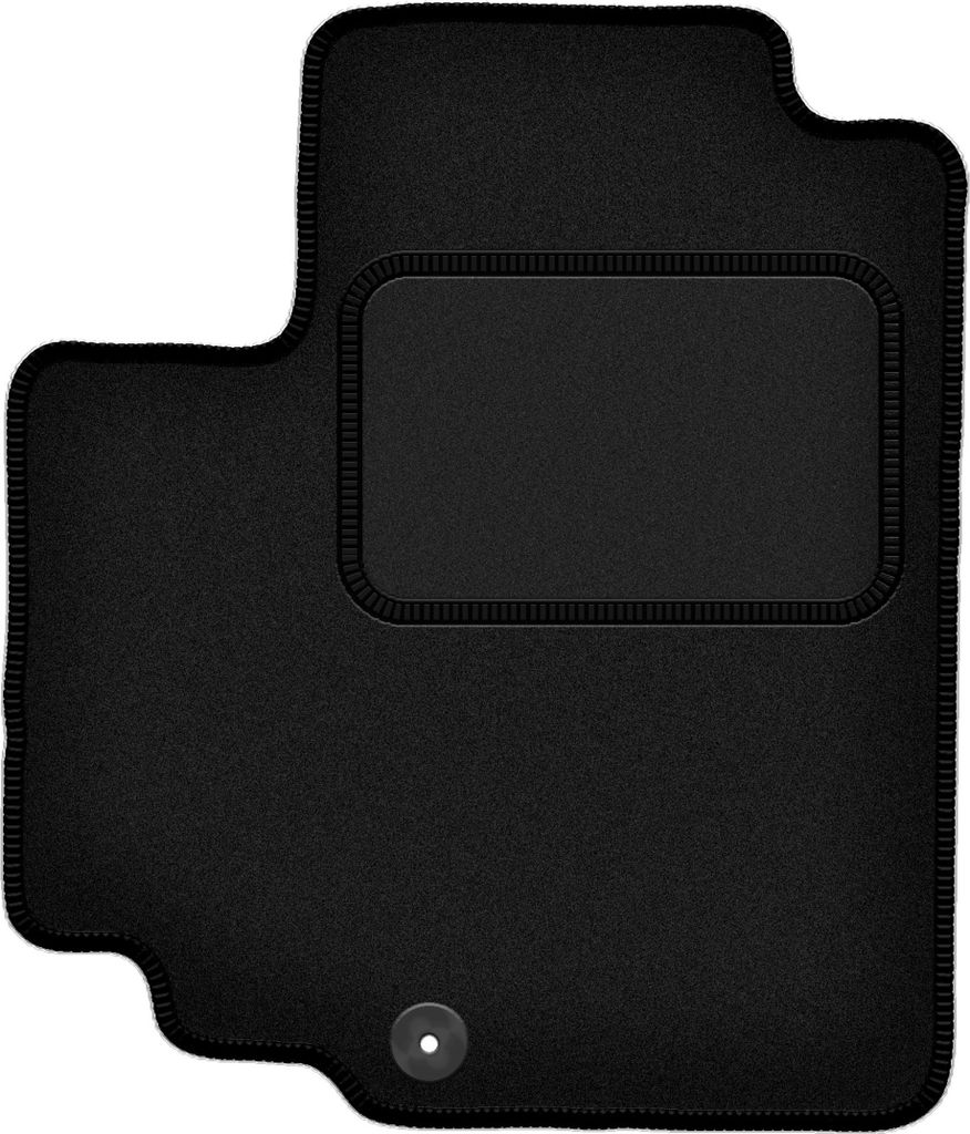 Fahrermatte schwarz für: Nissan Pixo Fließheck (2008-2013)