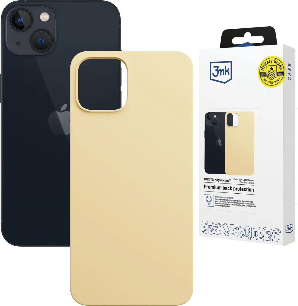 iPhone 15 Plus 3mk Hardy MagSilicone: Recensione e Prezzo Online