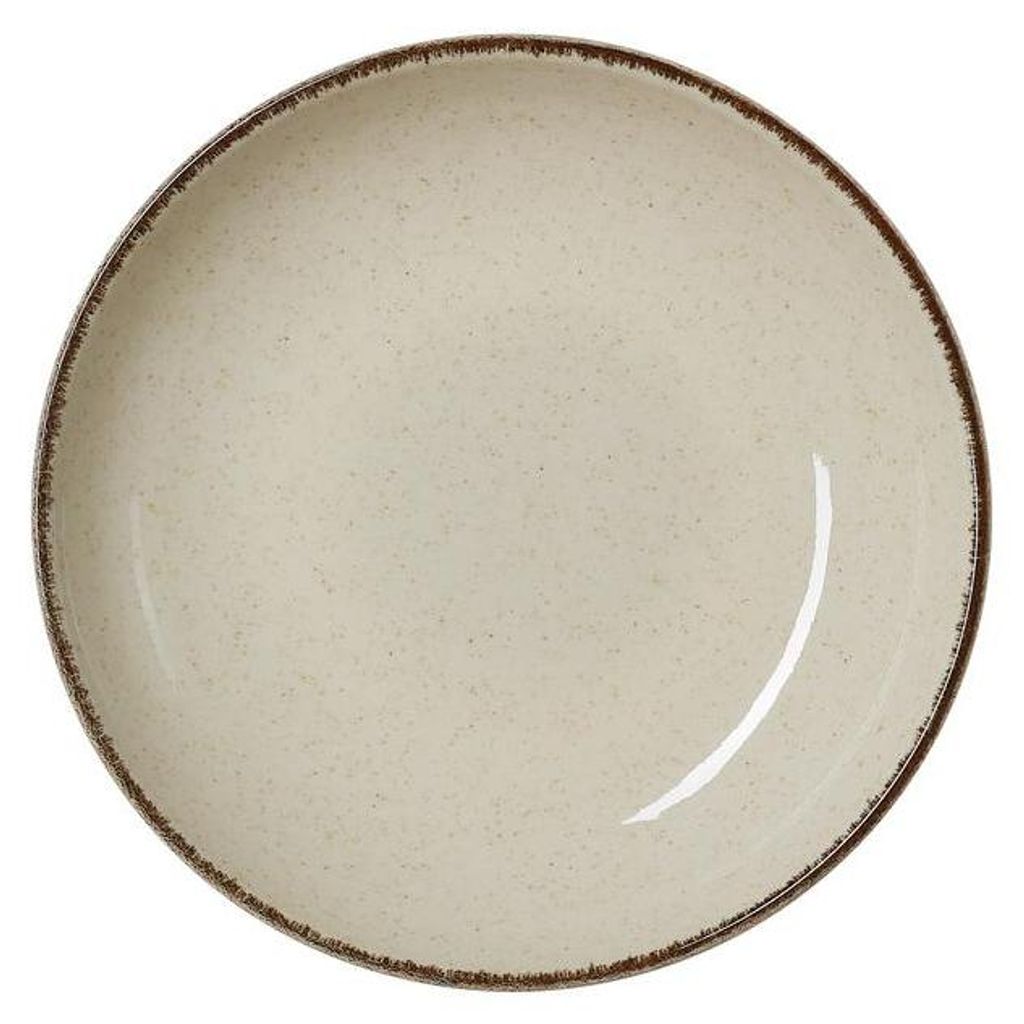 6x Assiette creuse Ø 21 cm SMILLA Sable / beige Image du produit 