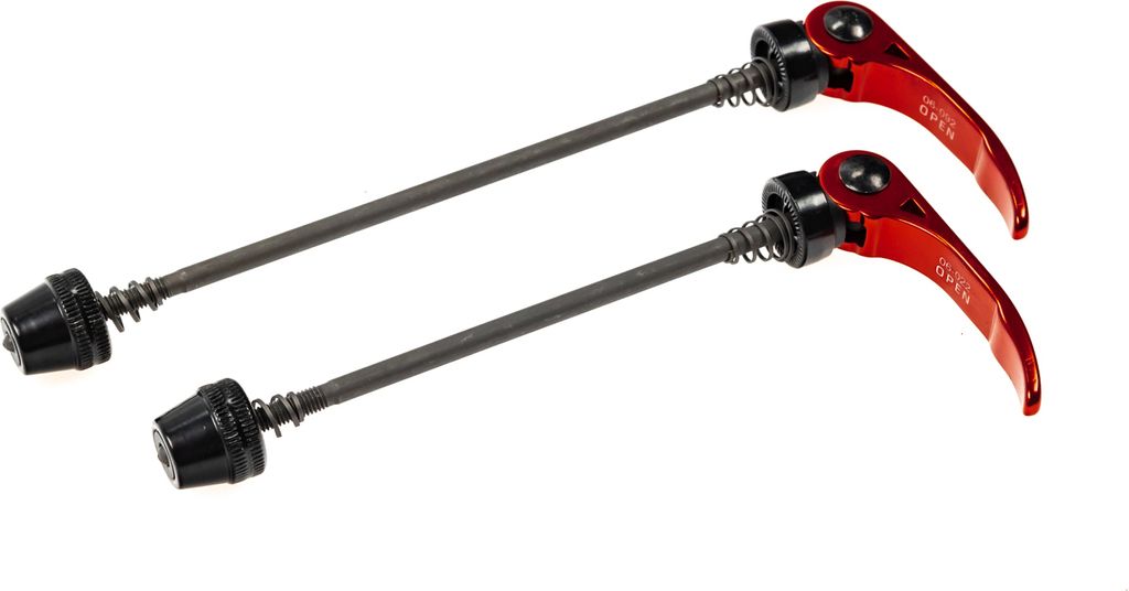 Fahrrad Schnellspanner Set MTB Trekking Laufrad VR M5x115 Produktbild 