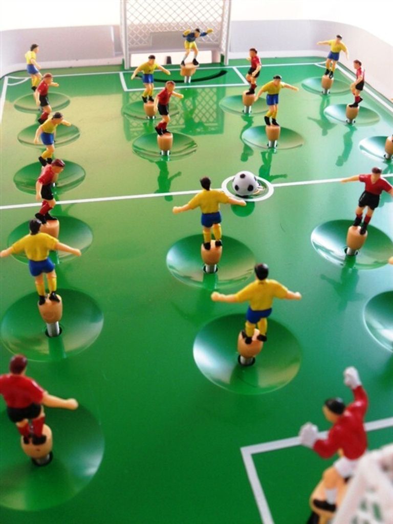 Sada stolního fotbálku na pružinách 6008 Obrázek produktu 6