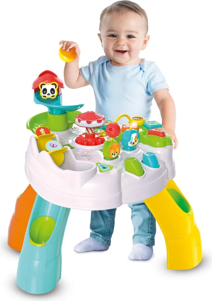 Clém. Table de jeu interactive et d'éveil sensoriel pour bébé