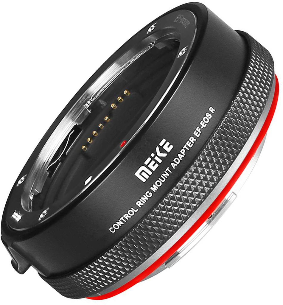 MK-EFTR-B AF Autofokus Control Ring Mount Adapter Canon EF/EF-S Objektive an Canon EOS R Kamera