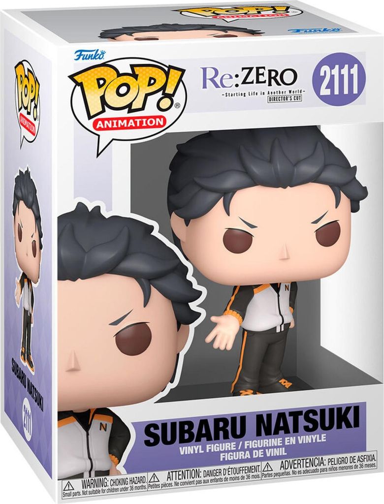 Re: Zero - Subaru Natsuki 2111 Funko Pop! Produktbild 