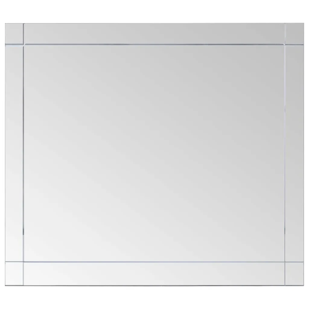 Specchio Rettangolare 100x60 cm Vetro 4mm - Alta Riflettenza e Qualità