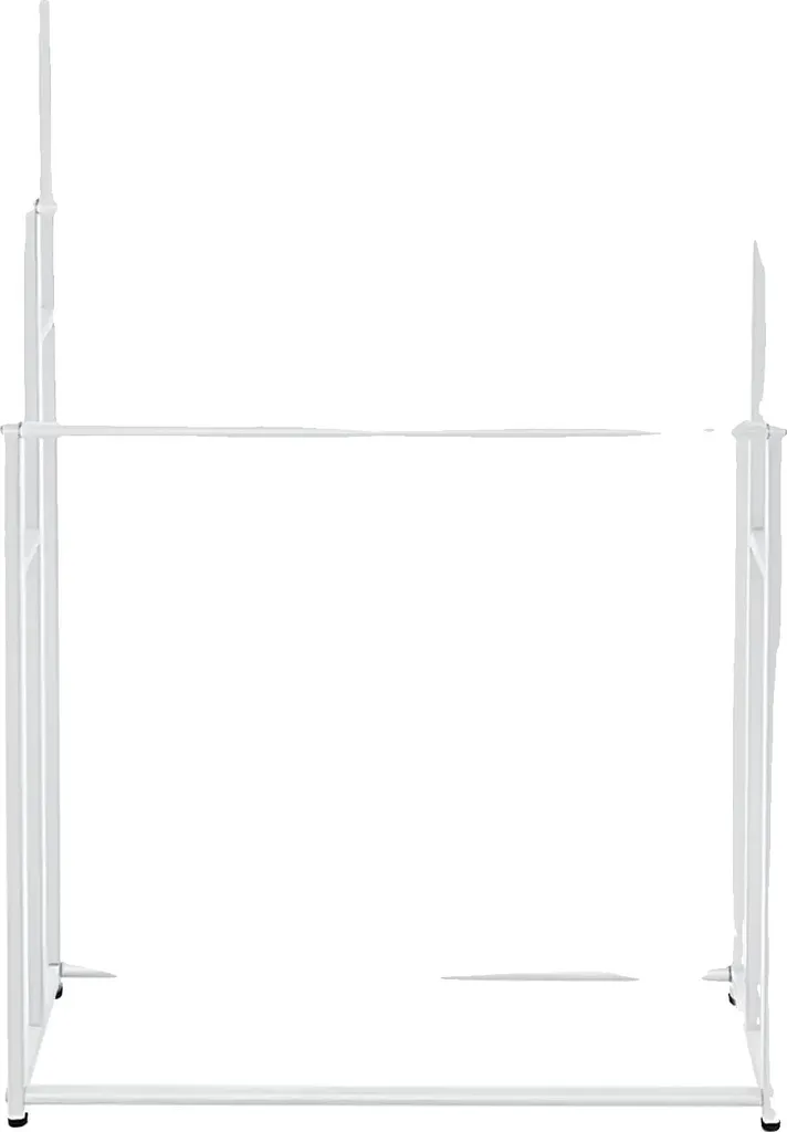 Porte-serviettes pour salle de bain sans trou : pose libre et stable