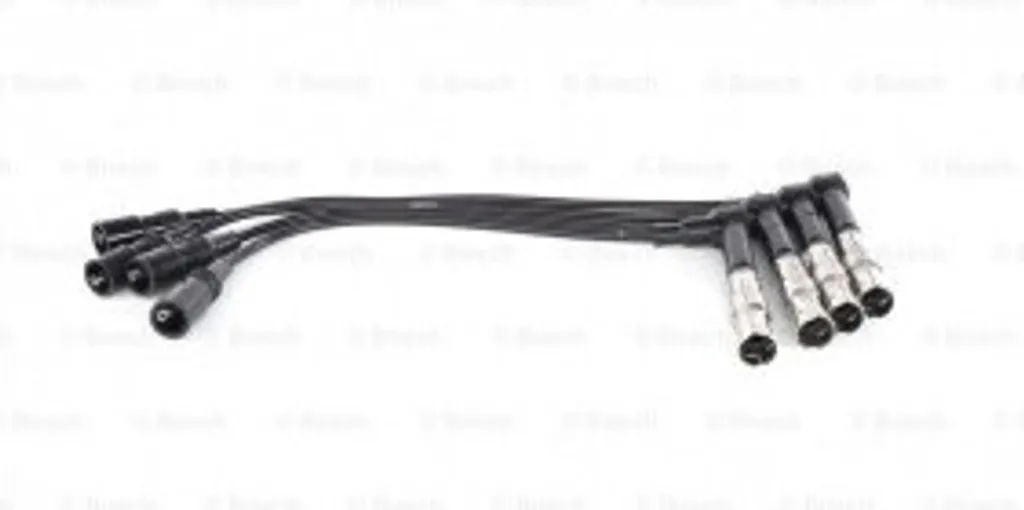 Câbles d'allumage haute isolation Bosch 0986356351 Mercedes S124 E