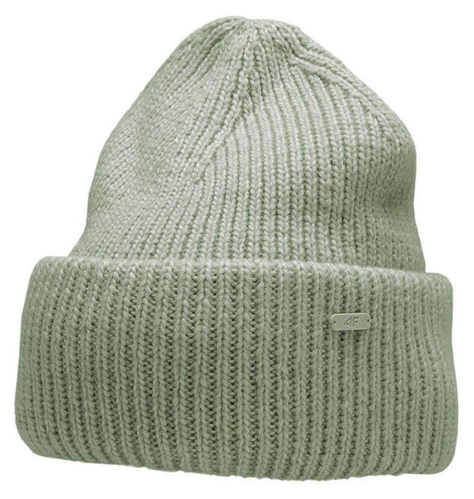 4F - "H4Z22 CAD005" Mütze für Damen PP1505 (S) (Grün)