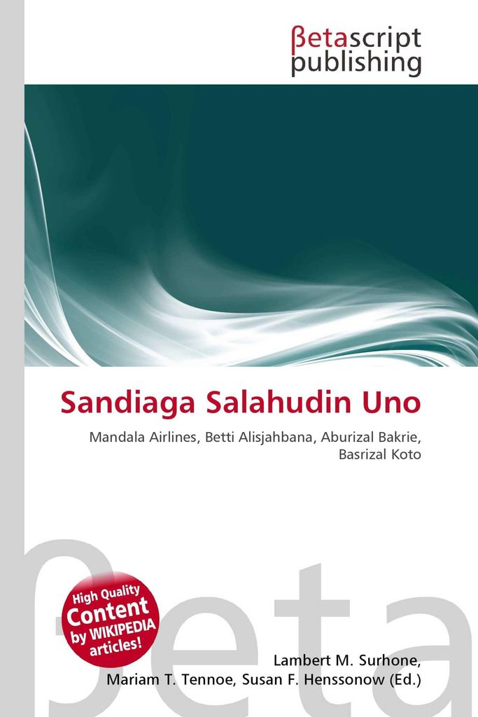 Sandiaga Salahudin Uno