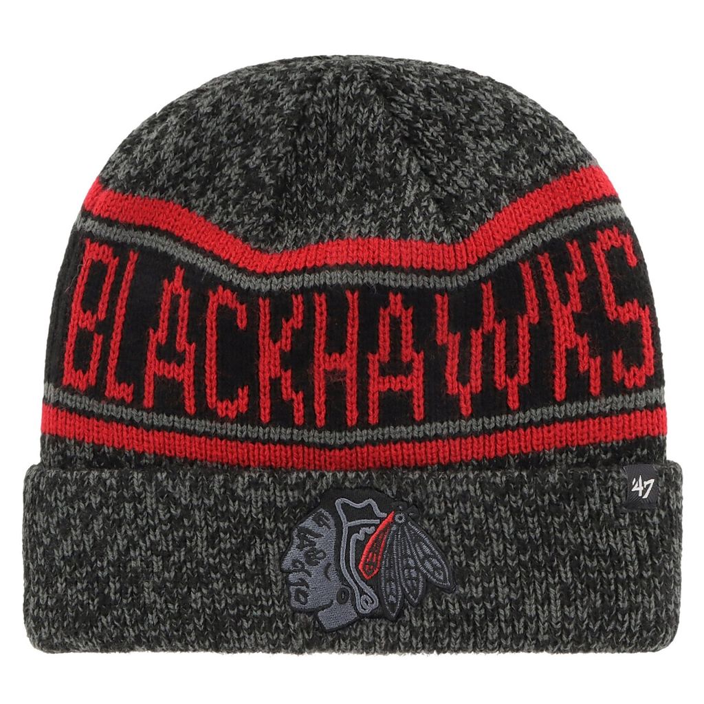 47 Brand Cuff Beanie Wintermütze McKoy Chicago Blackhawks 