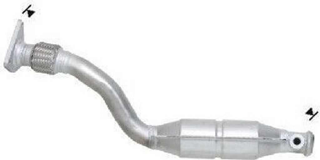 VEGAZ Katalysator Kat für RENAULT CLIO II (BB0/1/2, CB0/1/2) Euro 3/Euro 4 RK-989