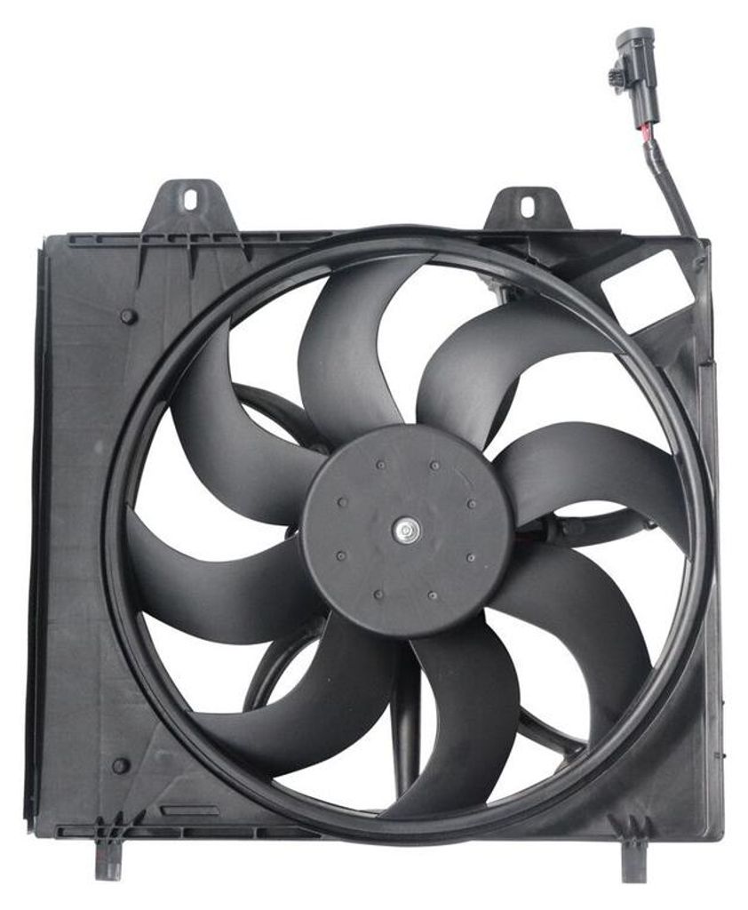 Lüfter Motorkühlung 12 V 250 W 2-polig HELLA für u.a. OPEL MOKKA