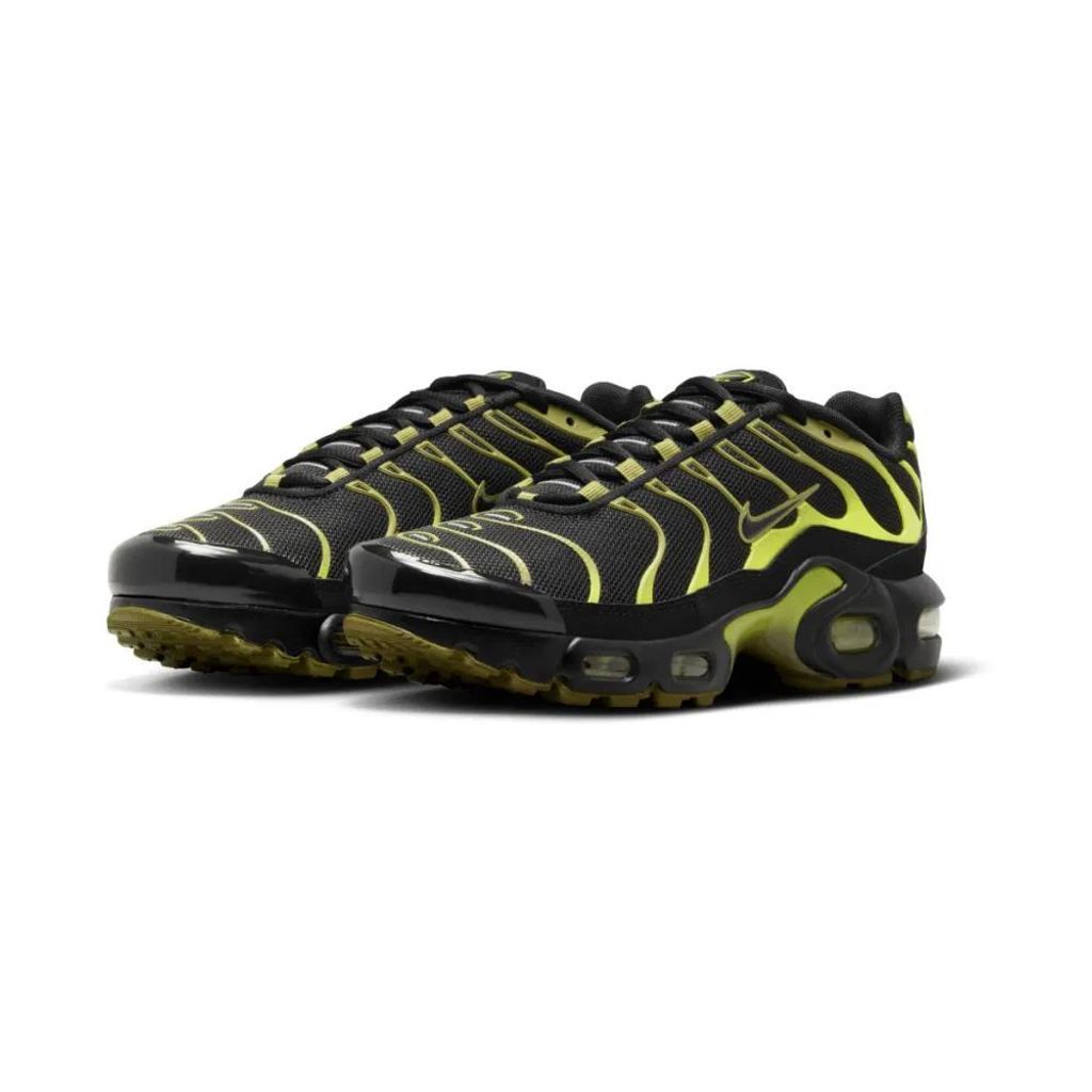 Nike Air Max Plus TN Black Neon Cyber Pacific Moss TUNED Produktbild 