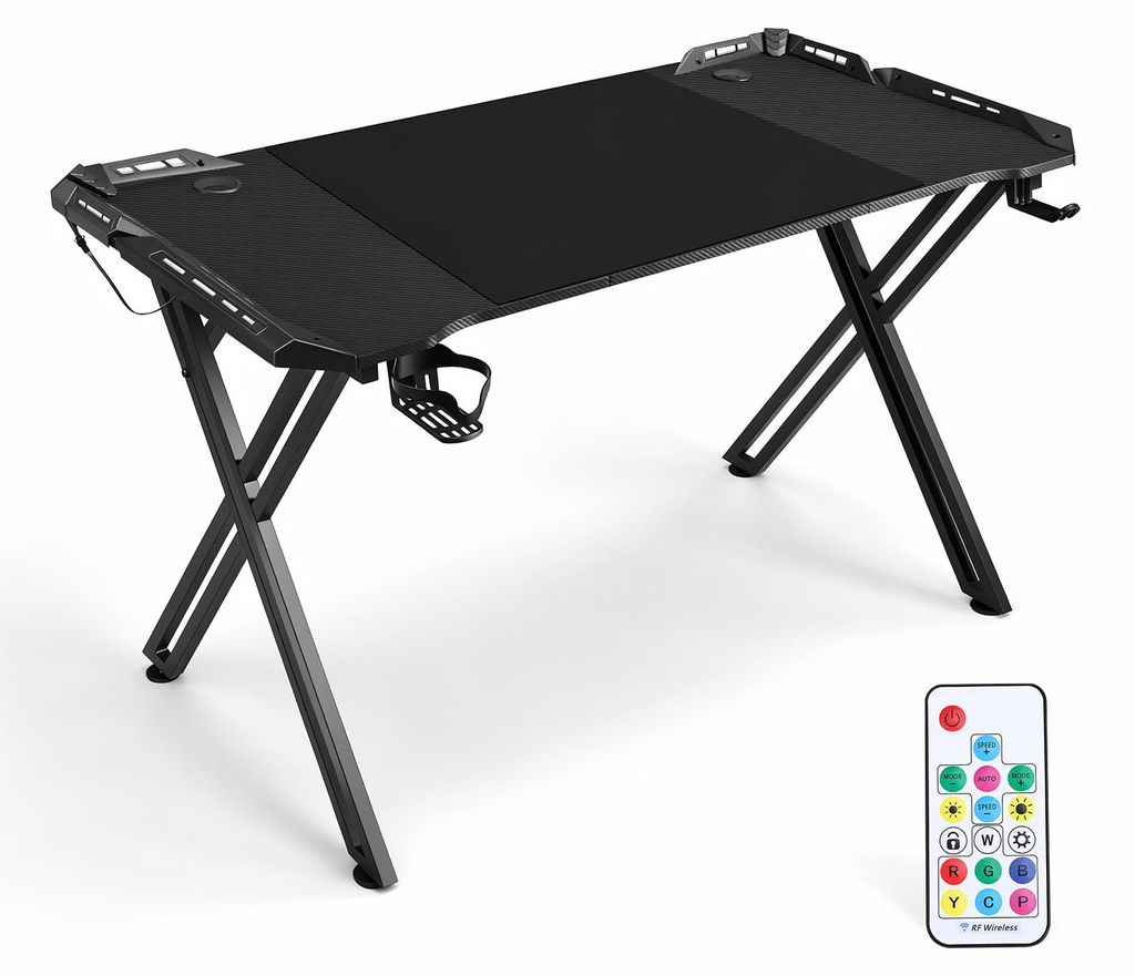 Stół do gier ISOISL, wymiary 120x60 cm, kształt X, z Zdjęcie produktu 