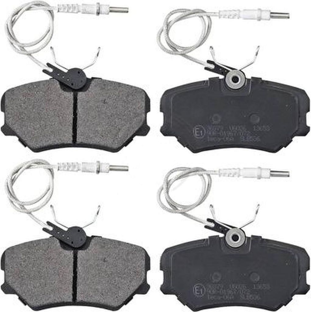 Bremsbelagsatz mit Verschleißsensor 18,5 mm A.B.S. für u.a. PEUGEOT 306