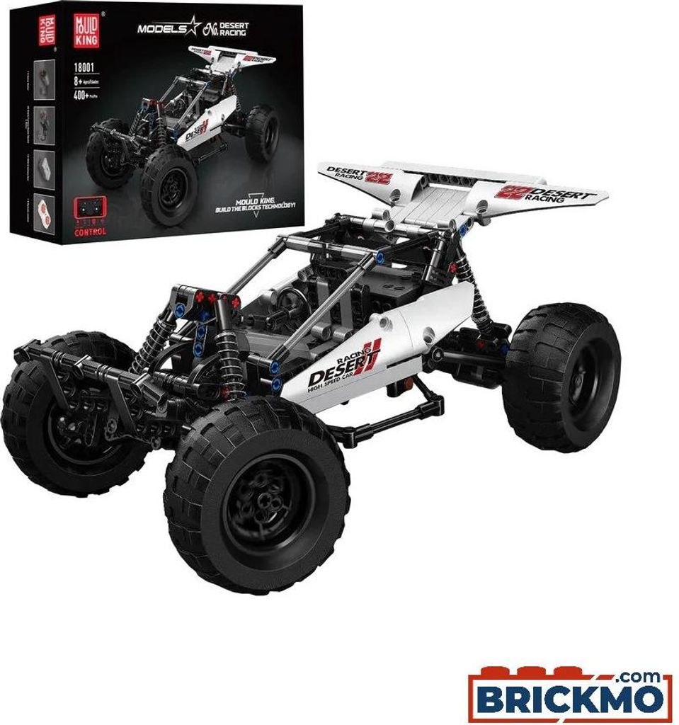 Mould King Wüsten-Rennbuggy Remote Controlled Bauset 18001S Produktbild 