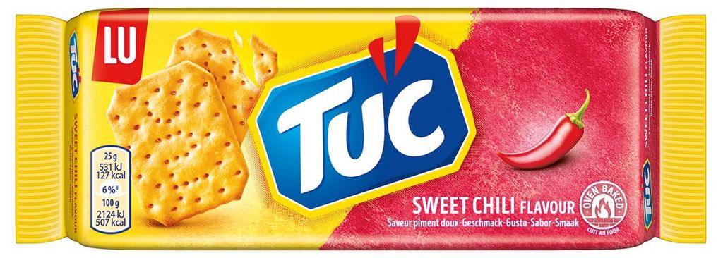 TUC Sweet Chilli Cracker lekko pikantne, chrupiące i Zdjęcie produktu 
