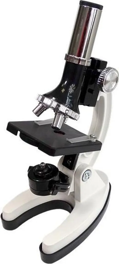 Microscope 1200x haute puissance en mallette rigide et kit d'accessoires