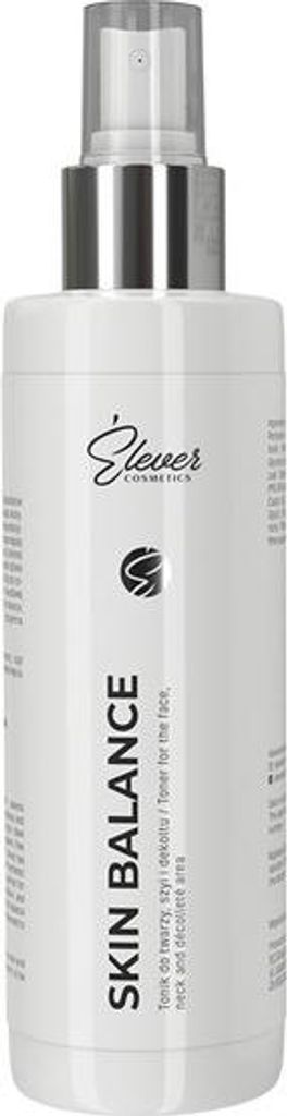 Eleverskin Balance Facial, Neck And Decollete Toner For All Skin Types 200ml