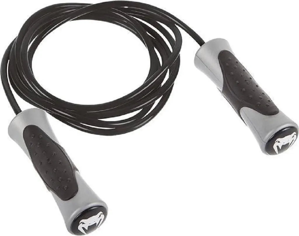 Corde à Sauter Challenger Noire pour Adulte Unisexe - Taille Unique
