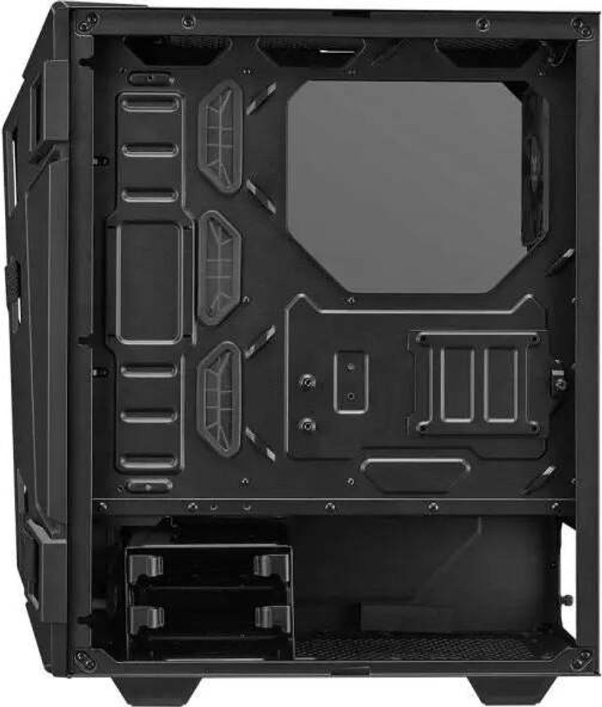 ASUS TUF Gaming GT301 Midi Tower Black Zdjęcie produktu 14