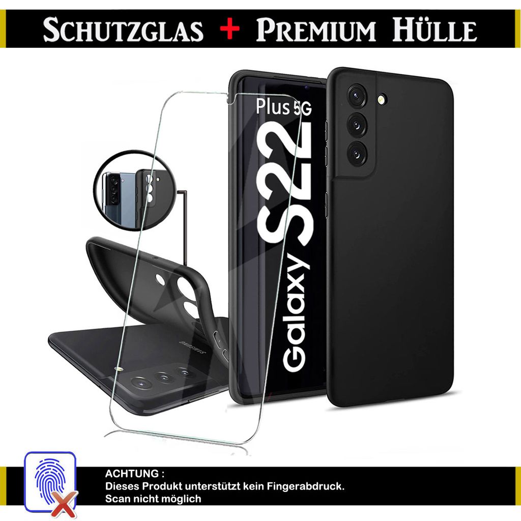 Für Samsung Galaxy S22 Plus 5G Silikon
