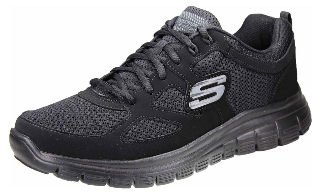 Skechers Sneakers 52635-BBK in Black color size 42 Obrázok produktu 