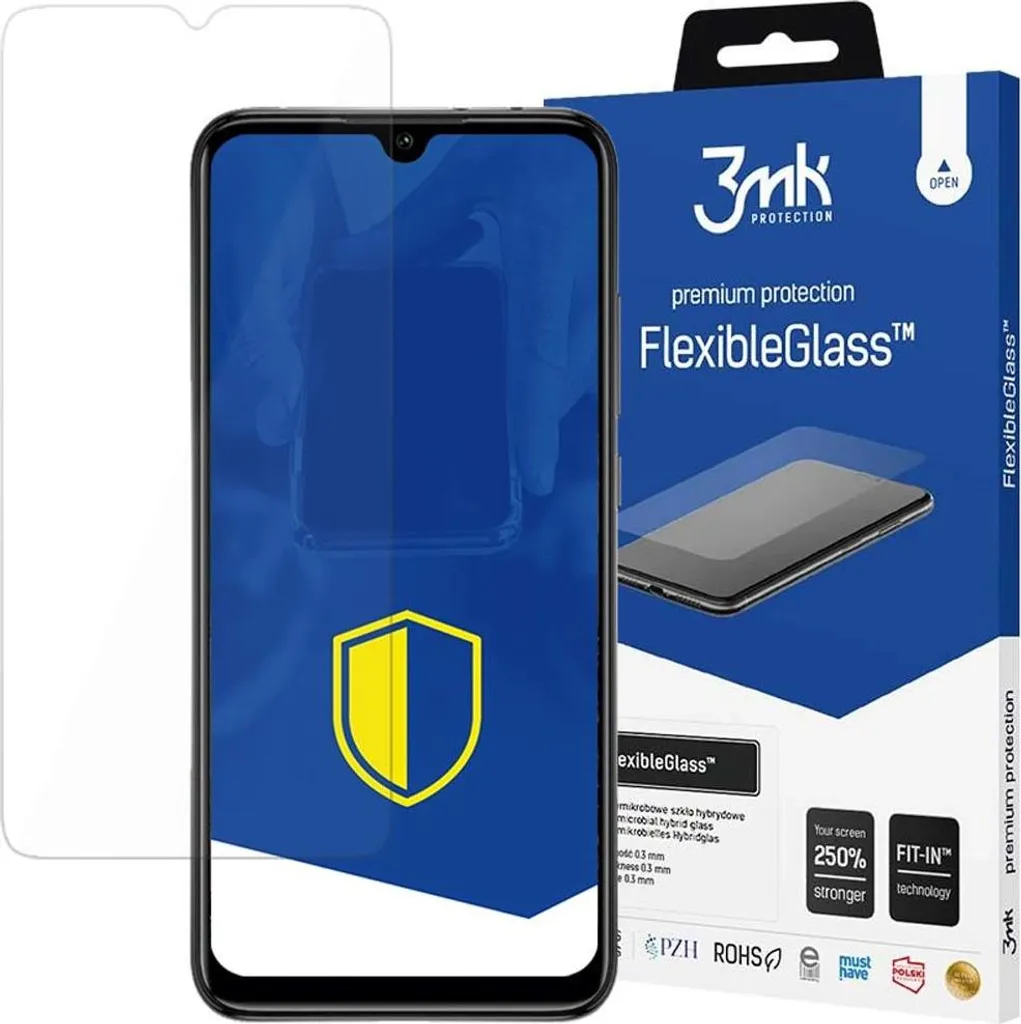 Xiaomi Redmi 9 - Vetro flessibile 3Mk