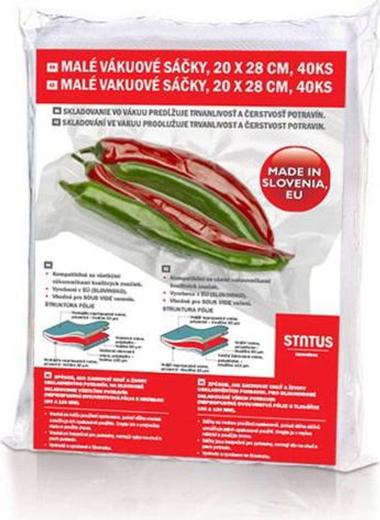 Status 176211 Vacuum sealer bag