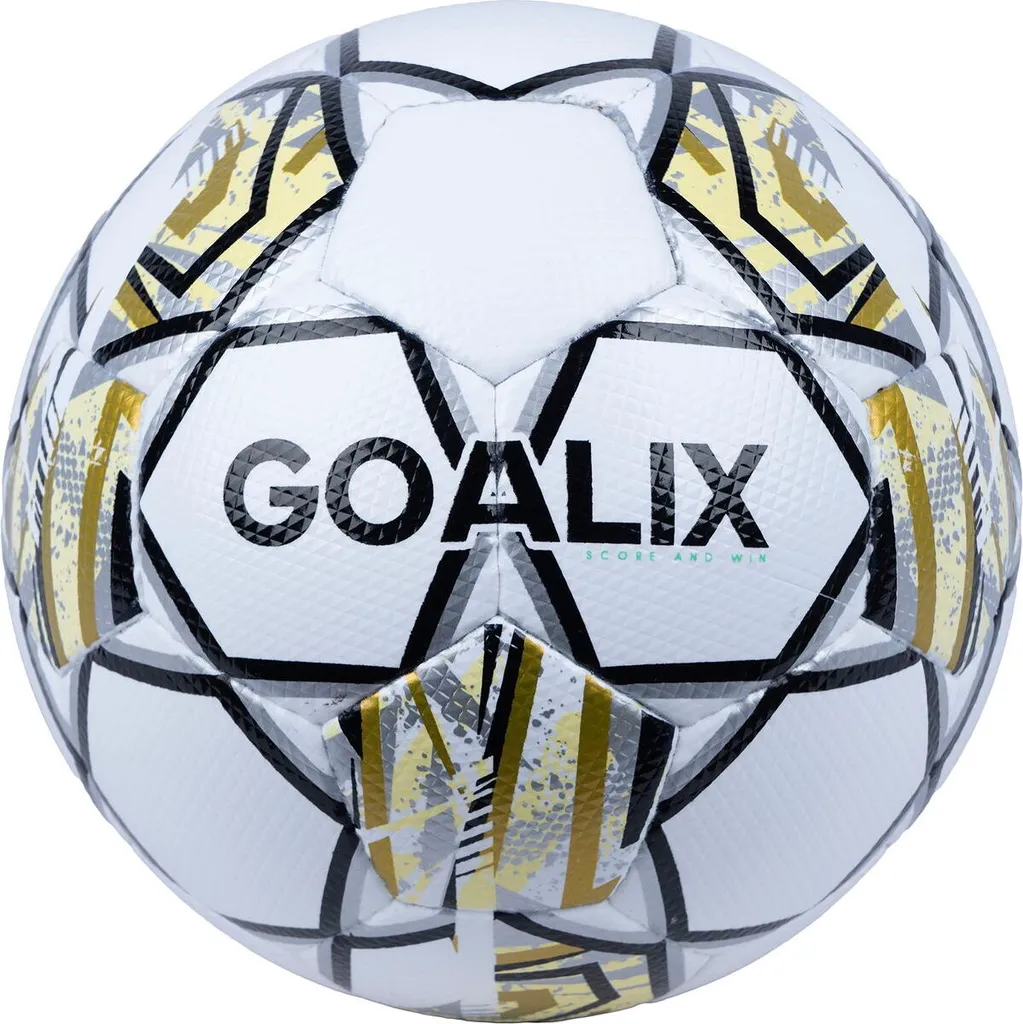 Ballon de Football Durable Goalix Number One Taille 5 Haute Pression