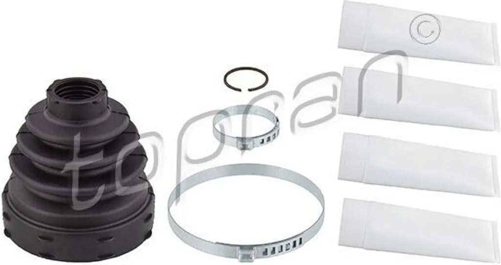 Jeu de soufflets TOPRAN haute résistance pour Movano B et Vivaro J7/F7