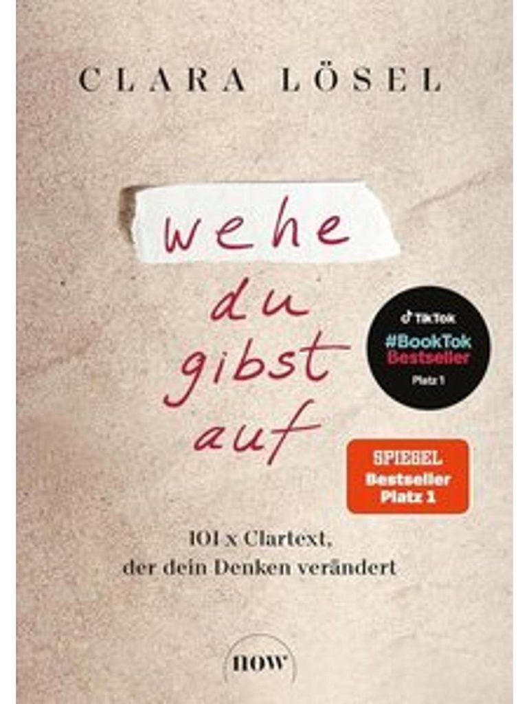 Wehe du gibst auf Immagine del prodotto 