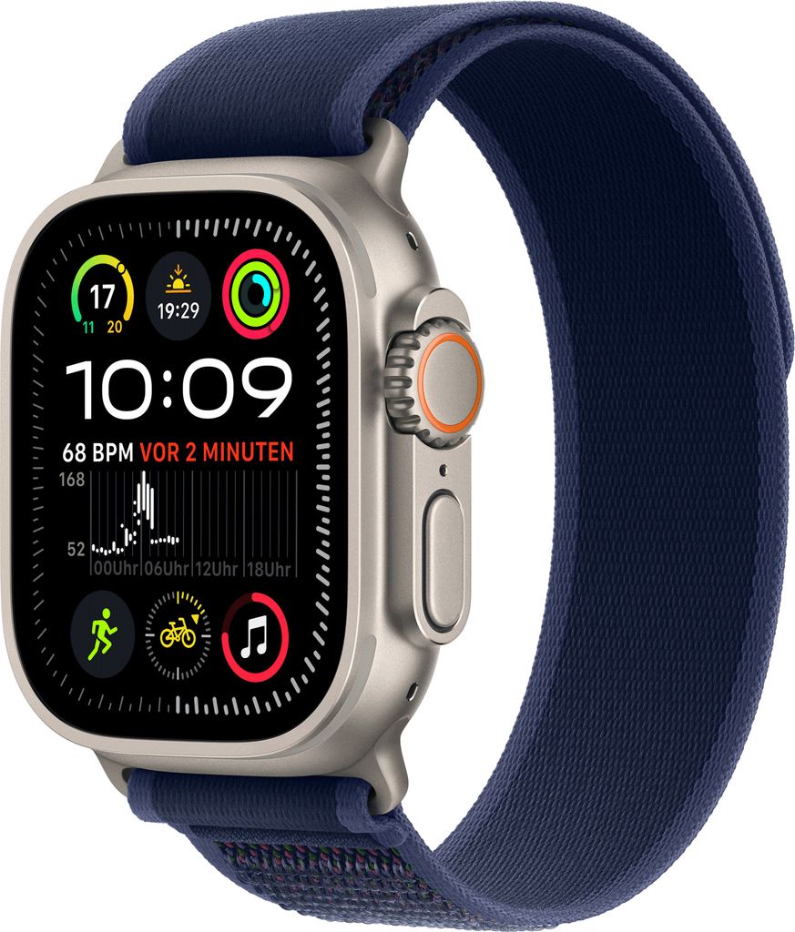 Apple Watch Ultra 2 GPS+ Cellular 49mm Natural Titanium Obrázek produktu