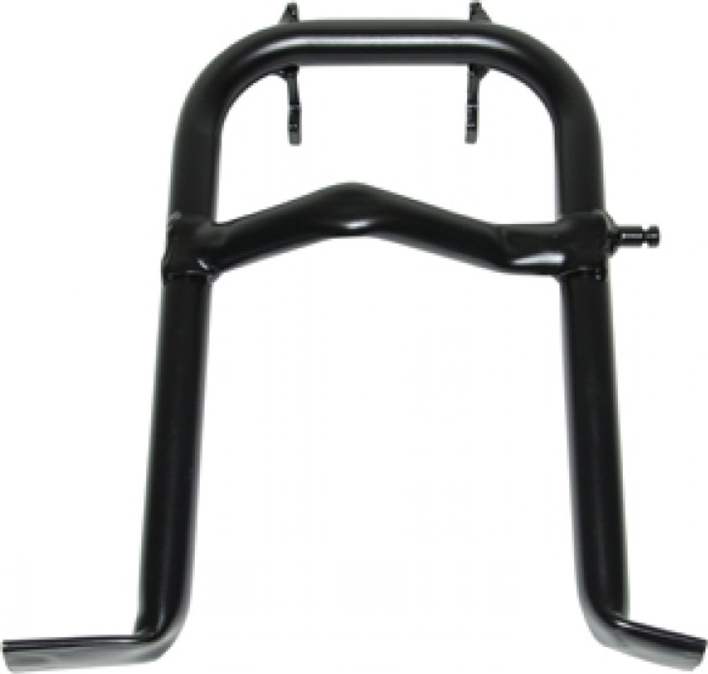 Hauptständer schwarz verlängert 25cm für Puch Maxi L, S, SL2, S2, P1, X30 NS, NL, NG