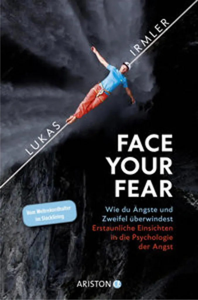 T-shirt Face Your Fear en coton bio pour sport et motivation fitness
