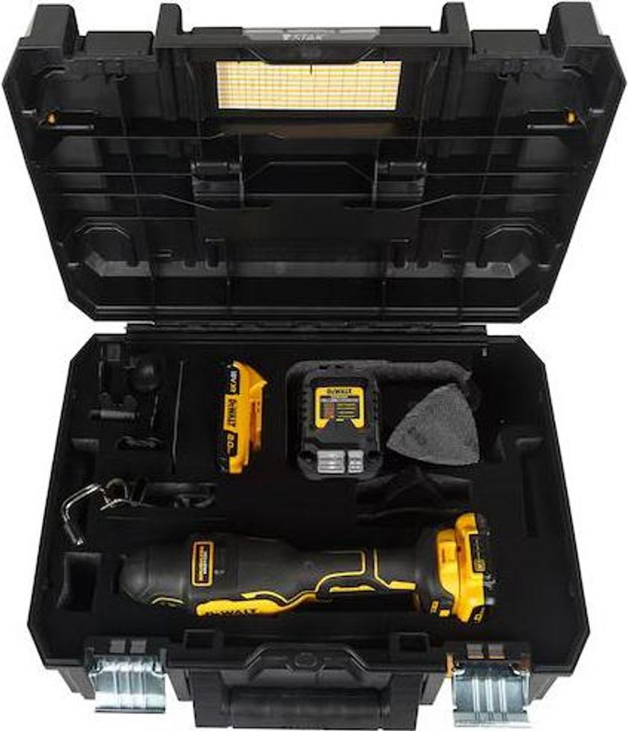 Multi-Cutter DEWALT Sans Fil 18V 2.0Ah Li-Ion Sans Charbons Image du produit 