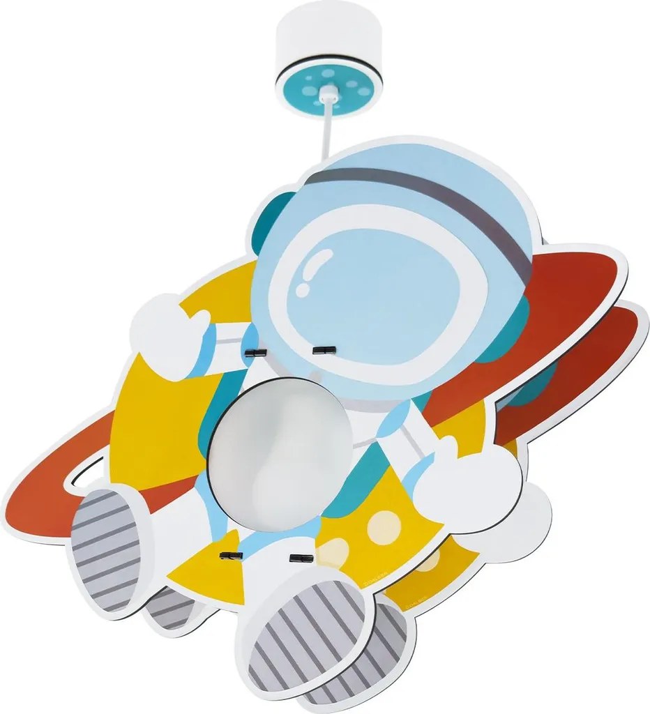 Lampada Astronauta Eco Sospensione - Illumina i Sogni del Tuo Bambino