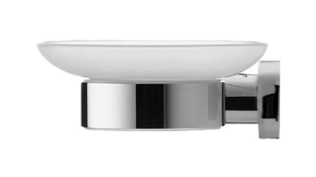 Porte-savon suspendu Duravit D-Code 0099171000 finition chrome chic - 10