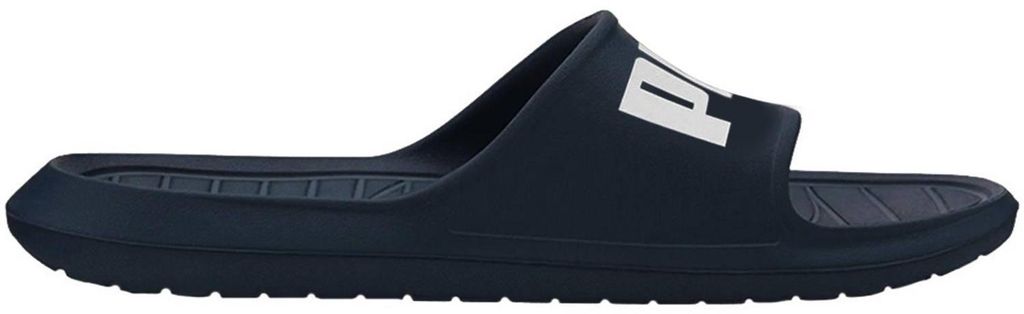 Puma - Herren Badesandale "Divecat v2" MR2536 (40,5 EU) (Marineblau)