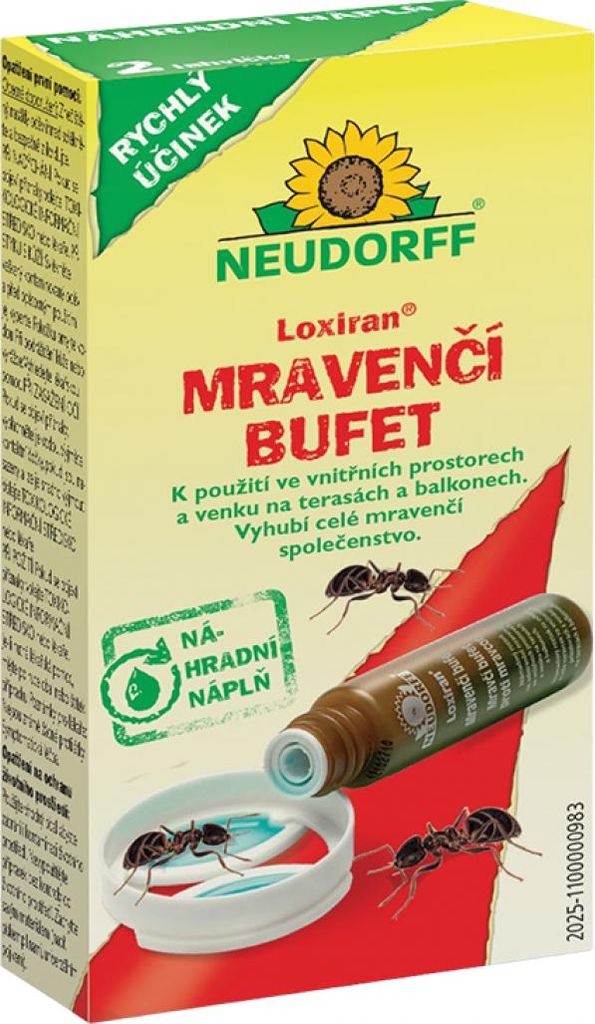 Nohel Garden Insecticide LOXIRAN NEUDORFF Ant buffet refill Image du produit 