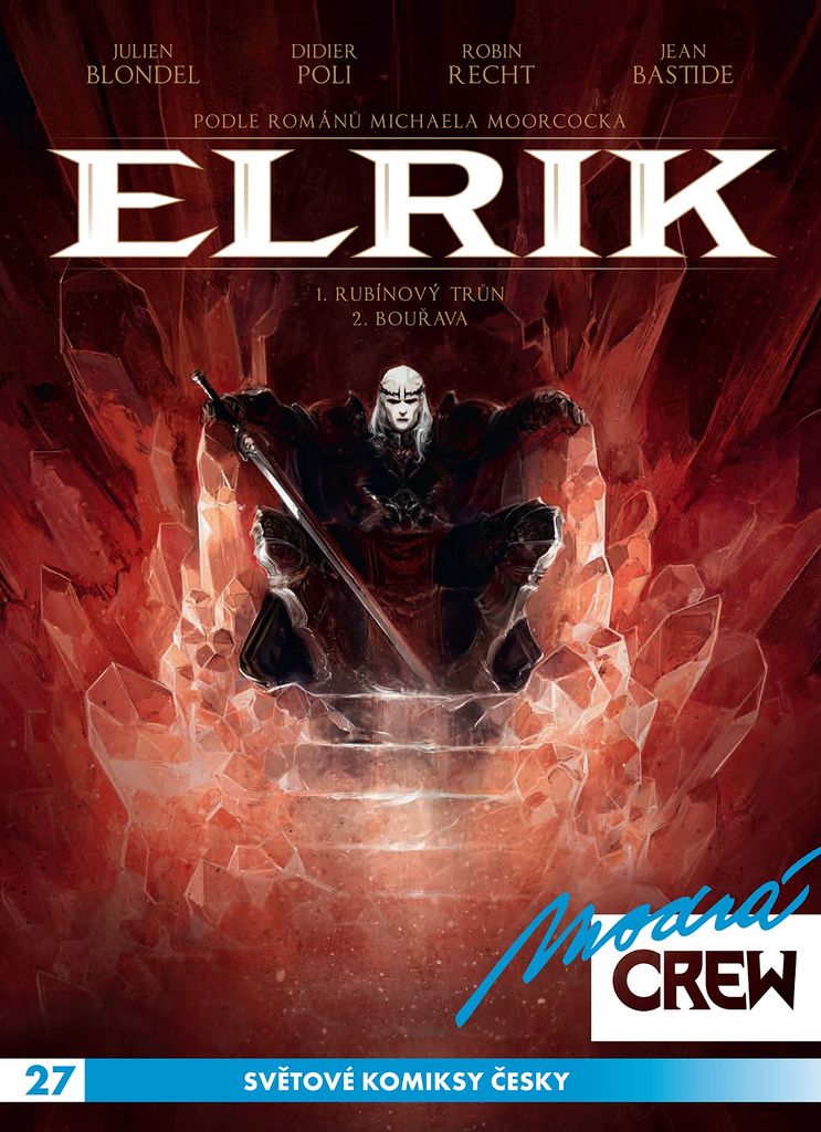 CREW Modrá Crew 27: Elrik (1-2)