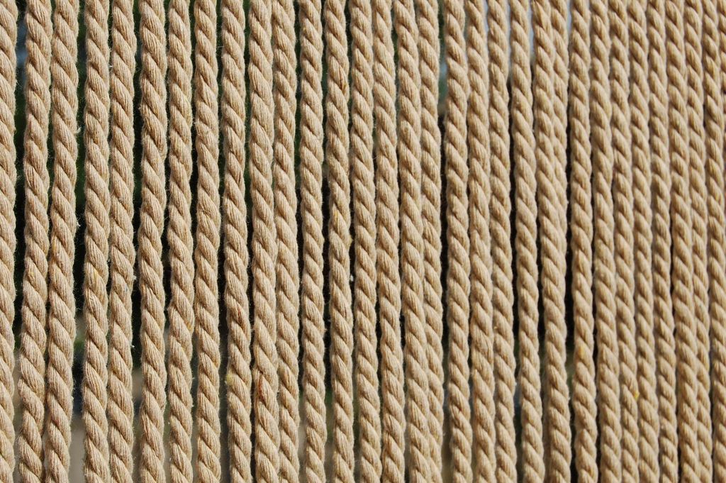 CASA TOULON 1 Seilvorhang beige, Maße:100 x 230 cm Produktbild 1
